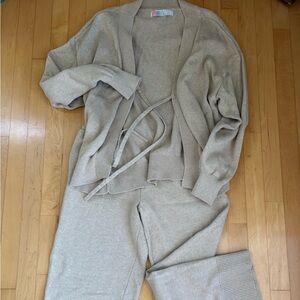 Free People Beach Sweater Set